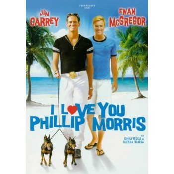 I love you phillip morris DVD
