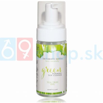 Intimate Earth Green Tea Toycleaner 100 ml – Zboží Mobilmania