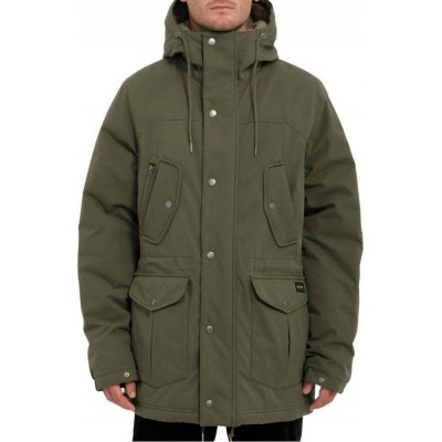 Volcom Starget 5K Parka Military – Hledejceny.cz