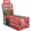 Žvýkačka Cannabis Konopné žvýkačky Jahoda 24 balení v boxu