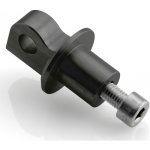 Rizoma PE676B Adaptér pro stupačky spolujezdce Yamaha FZ1/FZ8/XJ6/T-MAX hliník