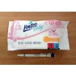 Linteo Baby Vlhčené ubrousky Měsíček lékařský - 72 ks – Hledejceny.cz