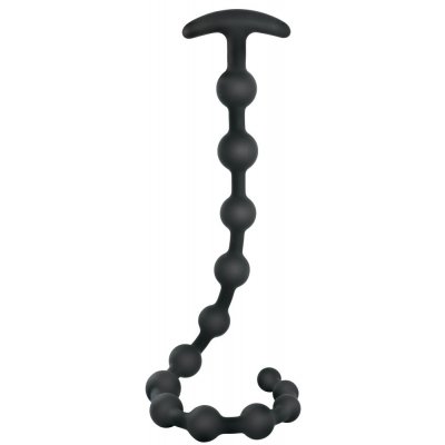 Black Velvets Anal Beads Silicone 50 cm – Zboží Dáma
