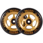 Proto Spoked Grippers 110mm Black On Gold 2 ks – Zboží Dáma