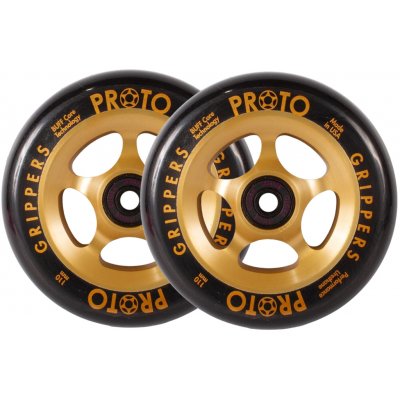 Proto Spoked Grippers 110mm Black On Gold 2 ks – Zboží Dáma