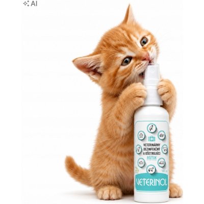 VETERINOL roztok sprej 100 ml – Hledejceny.cz
