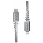 Swissten 71541013 KEVLAR USB-C / Lightning, 1,5m, bílý – Zboží Živě