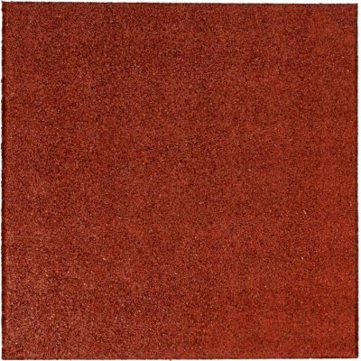 Aslon Rubber Gumová dlaždice ASLON 40 × 40 cm červená – Zbozi.Blesk.cz
