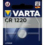 Varta CR1220 1ks 6220101401 – Zboží Živě