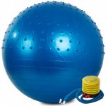 Gymball Rehabilitační fitness míč s pumpou 65 cm modrý – Hledejceny.cz