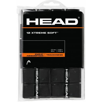 Head Xtreme Soft 12ks černá