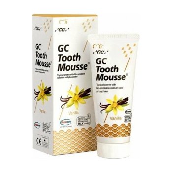 GC Tooth Mousse dentální krém, vanilka, 40 g