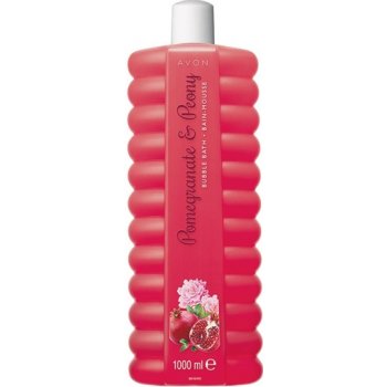 Avon pěna do koupele Pomegranate & Peony 1000 ml