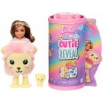 Barbie Cutie Reveal Chelsea pastelová edice lev – Zboží Mobilmania