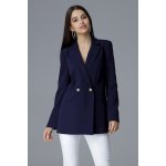 Figl modré sako M642 Navy – Zboží Dáma