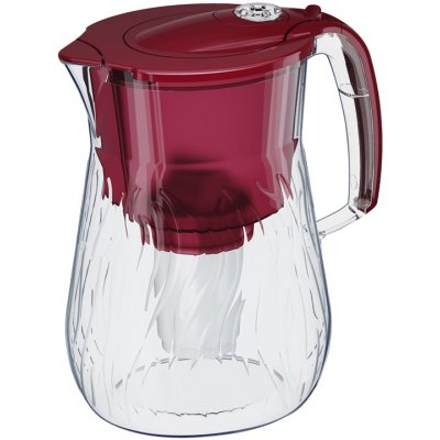 Aquaphor Orleans tmavě-červená + 1x filtrační patrona A5 mg – Sleviste.cz