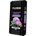 FLORIA Substrát pro kyselomilné rostliny BLACK 40 l – Sleviste.cz