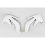 UFO kryt chladiče HONDA CRF 450X 05-07 bílá | Zboží Auto