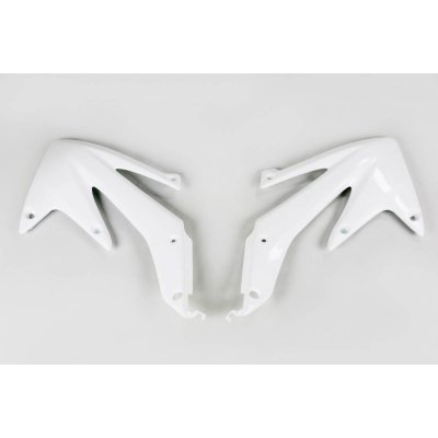 UFO kryt chladiče HONDA CRF 450X 05-07 bílá | Zboží Auto