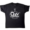 Dětské tričko dětské tričko Logo Ozzy Osbourne