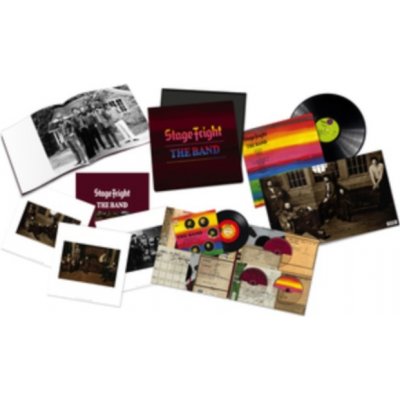 Band - Stage Fright 50th Anniversary LP Box Set
