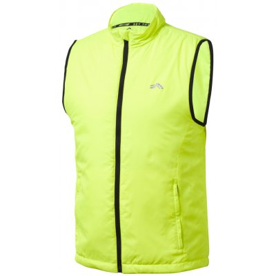 Crivit pánská funkční vesta limetková – Zboží Dáma
