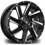 Riviera XTREME RX100 9x18 6x139 ET15 black polished – Hledejceny.cz