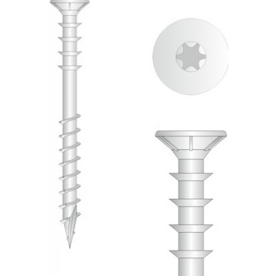 DOMAX WDS vrut distanční 6x100mm – Zboží Mobilmania