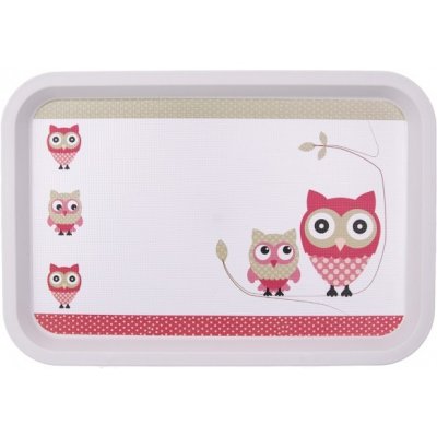 Orion Servírovací tác SOVA 30,5x21cm – Zboží Dáma