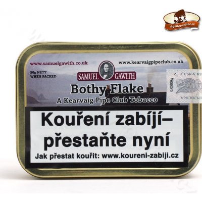 Gawith Samuel Bothy Flake 50 g – Zboží Dáma