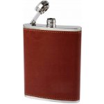 PLACATKA NEREZOVÁ OCEL KŮŽÍ POTAŽENOU 8 OZ 240 ml – Zboží Dáma