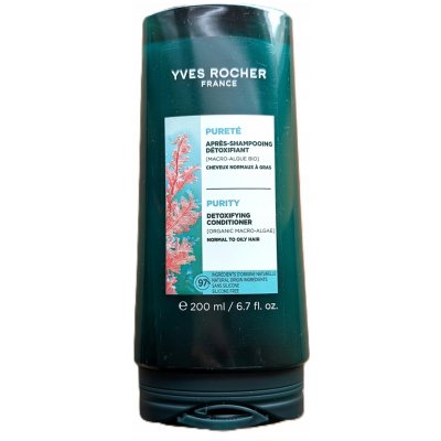 Yves Rocher Pure Detox čisticí kondicionér 200 ml – Zboží Mobilmania