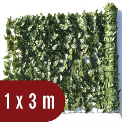 Benco Umělý živý plot listnatý - výška 100 cm, balení 3 m - vavřín – Zboží Mobilmania