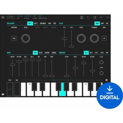 Imaginando DRC - Polyphonic Synthesizer (Digitální produkt) – Zboží Živě