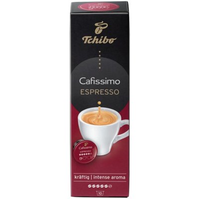 Tchibo Cafissimo Kraftig kapsle 10 ks – Hledejceny.cz