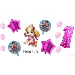 Amscan Fóliové balónky sada Paw Patrol Skye a Everest – Zboží Dáma