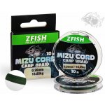 ZFISH Šňůrka MizuCord Carp braid line 10m 0,20mm - 15,22kg – Hledejceny.cz