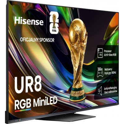 Hisense 55UR8S – Hledejceny.cz