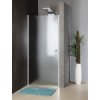 Pevné stěny do sprchových koutů AQUALINE - PILOT otočné sprchové dveře 1000mm