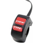 Vypínač ON/OFF se svorkou pro montáž na řídítka, typ: jistič | Zboží Auto