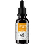 Nature Love Vitamin D3 + K2 K2VITAL kapky 30 ml – Hledejceny.cz