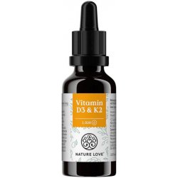 Nature Love Vitamin D3 + K2 K2VITAL kapky 30ml