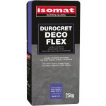 ISOMAT DUROCRET–DECO FLEX Flexibilní dekorační mikrocementová stěrka, sv. šedá, 25 kg – Hledejceny.cz