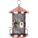 Garden & Fun Krmítko pro ptáky závěsné 4 strany 20 x 32 cm kovové – Hledejceny.cz