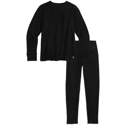 Burton Kids Fleece Base Layer Set JR S 22/23 true black – Zboží Mobilmania