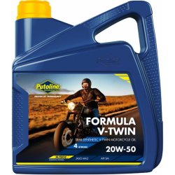 Putoline Formula V-Twin 20W-50 4 l