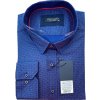 Pánská Košile Ego man pánská košile regular fit tmavě modrá EKB-1227