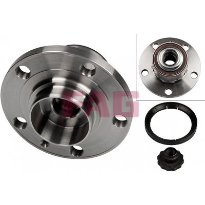 Sada ložiska kola FAG 713 6105 80 (713610580) | Zboží Auto