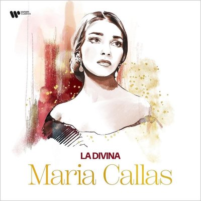 V / A - La Divina - Maria Callas Best Of Maria Callas LP – Hledejceny.cz