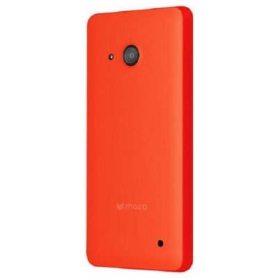 Pouzdro Mozo Lumia 550 Orange